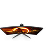 AOC G2 C27G2ZU/BK 27" Full HD Curved Gaming Monitor | 1920 x 1080 240Hz HDMI DP