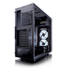 Fractal Design Focus G Midi Tower PC Case Black | Liquid Cooling Support