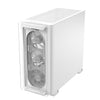 ASUS A23 PLUS TG ARGB WHITE PC Case White | Liquid Cooling Support
