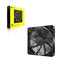 Corsair RS140 Case Fan | 140mm 1700 RPM 95.5 CFM PWM Black