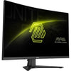 MSI MAG 321CQF E18 computer monitor 80 cm (31.5") 2560 x 1440 pixels Wide Quad HD Black