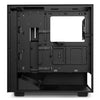 NZXT H5 Flow Midi Tower PC Case Black | Liquid Cooling Support