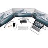 StarTech.com USB-C & USB-A Dock - Hybrid Universal Triple Monitor Laptop Docking Station DisplayPort & HDMI 4K 60Hz - 85W Power Delivery, 6x USB Hub, GbE, Audio - USB 3.1 Gen 2 10Gbps