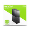 Western Digital My Book 6 TB 3.5" Encrypted External HDD | USB 3.2  Black