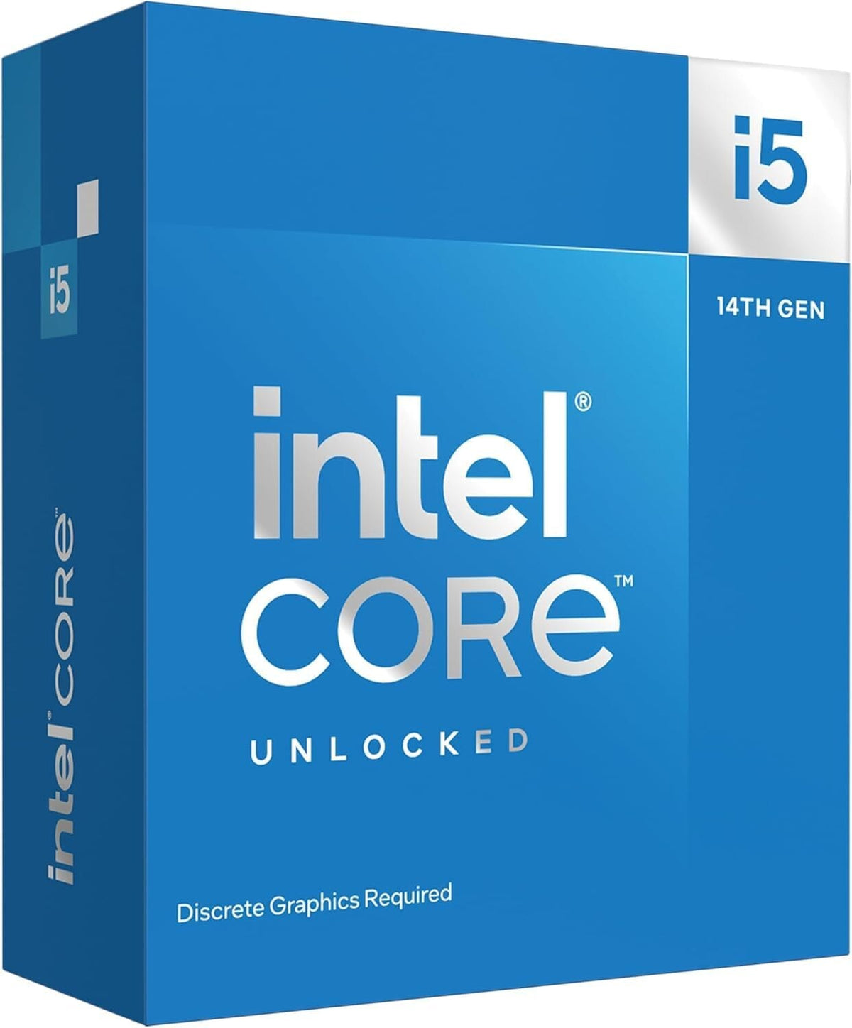 Intel i5-14600K Processor | 14C/20T 3.5/5.3 GHz LGA1700 No Graphics 125 W Base Power | No Cooler