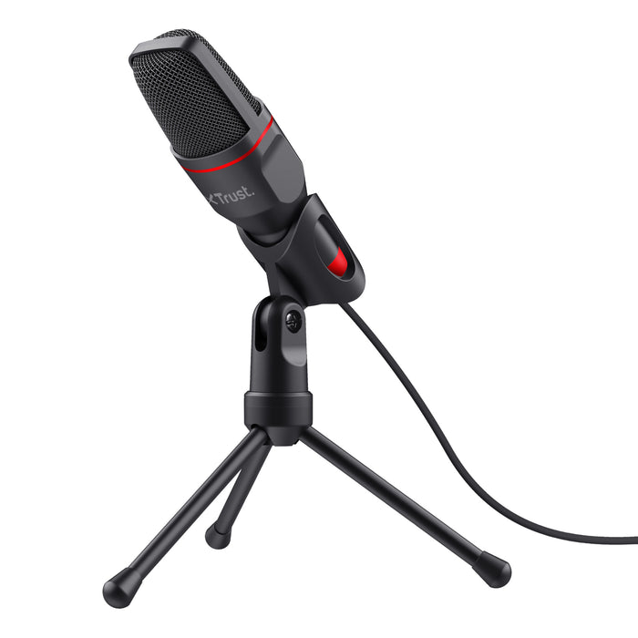Trust GXT 212 Omnidirectional Microphone | Wired