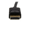 StarTech 15ft (4.6m) DisplayPort to VGA Cable - Active DisplayPort to VGA Adapter Cable - 1080p Video - DP to VGA Monitor Cable - DP 1.2 to VGA Converter - Latching DP Connector