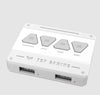 ASUS TUF GAMING TF120 ARGB WHITE EDITION 3IN1 Cooler | 120mm 1900 RPM 76 CFM RGB White