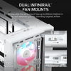 Corsair FRAME 4000D LCD RS ARGB Midi Tower White