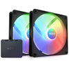 NZXT F140 RGB Core Case Fan | 140mm 1800 RPM 89.48 CFM PWM RGB Fluid Dynamic Bearing (FDB) Black