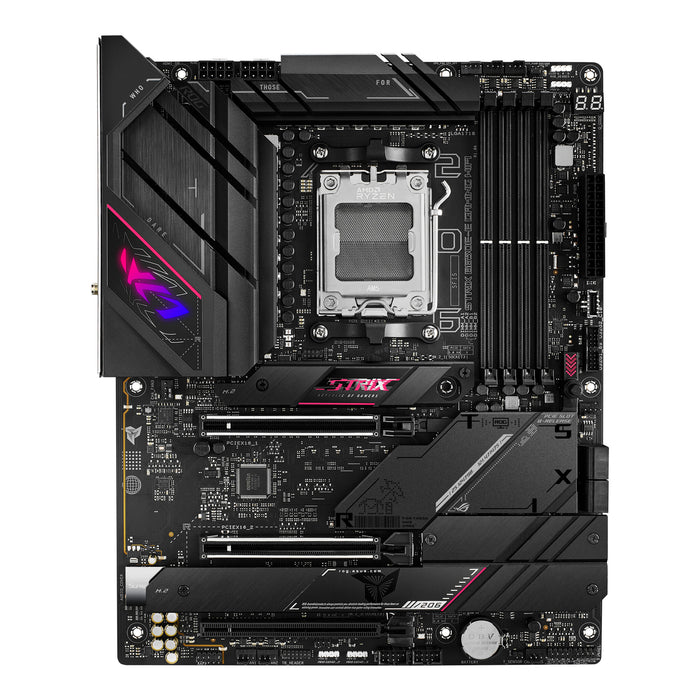 ASUS ROG STRIX B650E-E GAMING WIFI ATX Motherboard | AM5 | 4x DDR5 Slots | Wi-Fi 6E