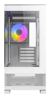 Antec CX500m ARGB Mini Tower PC Case White | Liquid Cooling Support