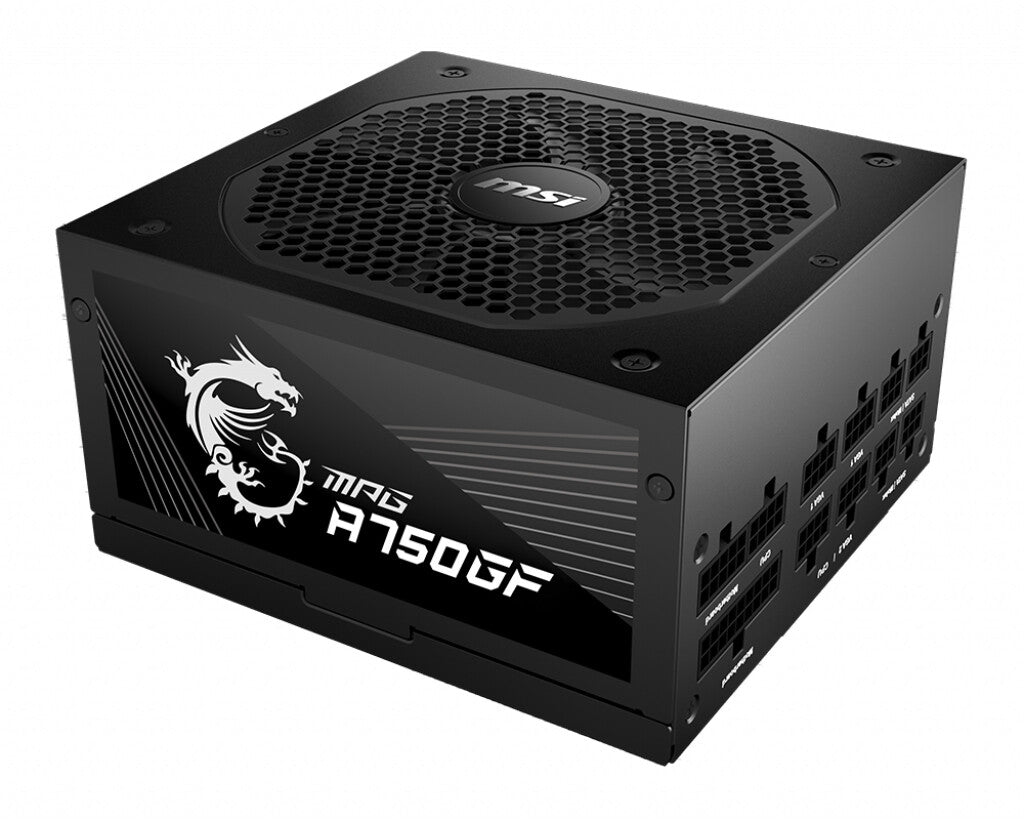MSI MPG A750GF 750W ATX Fully-Modular Power Supply Unit | 80 PLUS Gold