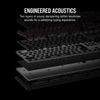 Corsair K70 CORE RGB Gaming Keyboard | Wired, QWERTY, Full-size (100%), Black, Backlit