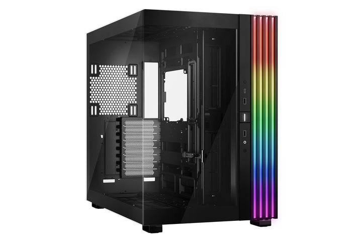 be quiet! LIGHT BASE 900 DX Black ARGB Full Tower PC Case Black | Liquid Cooling Support