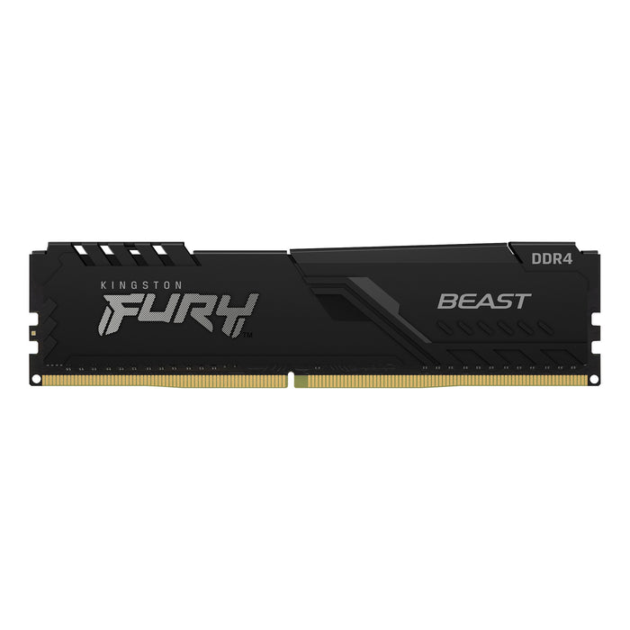 Kingston FURY Beast 32 GB (1x32 GB) DDR4 3200 MHz Memory Kit | CL16, XMP, Heatsink