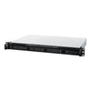 Synology RackStation RS422+ Rack (1U) NAS with 4 x 12TB HAT5300 Drives | 4-bay, HDD & SSD, Ryzen Embedded CPU, 2 GB GB RAM, 2 x LAN Ports