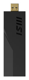 MSI BE6500 WiFi7 USB Stick - Dongle interface cards/adapter USB 3.2 Gen 1 (3.1 Gen 1)