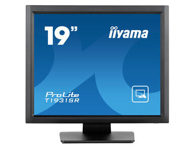 iiyama ProLite T1931SR-B1S 19" SXGA Monitor | 1280 x 1024 HDMI VGA DP