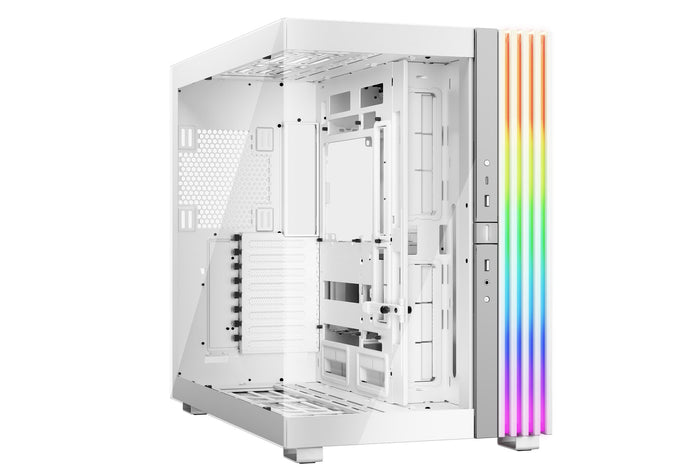 be quiet! LIGHT BASE 900 DX White ARGB Full Tower PC Case White | Liquid Cooling Support