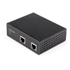 StarTech Industrial Single Port Gigabit PoE Extender Range Extender | 1000 Mbit/s 60W Black