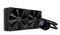 NZXT Kraken 280 AIO Liquid Cooler | 280mm 1500 RPM 99.68 CFM PWM Black