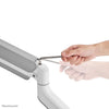 Neomounts monitor arm desk mount for curved ultra-wide screens