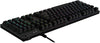 Logitech G G512 CARBON LIGHTSYNC RGB Mechanical Gaming Keyboard with GX Brown switches Gaming Keyboard | Wired, QWERTY, Full-size (100%), Carbon, Backlit