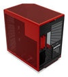 HYTE Y70 Touch Infinite Midi Tower PC Case Black, Cherry colour | Liquid Cooling Support