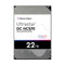 Western Digital DH HC570 22 TB 3.5" 7200 RPM Server/Workstation HDD | SAS