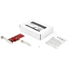 StarTech.com x4 PCI Express 3.0 to M.2 PCIe NVMe SSD Adapter
