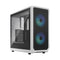 Fractal Design Focus 2 RGB PC Case White | Liquid Cooling Support