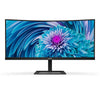 Philips E Line 346E2CUAE/00 34" Wide Quad HD+ Curved Monitor | 3440 x 1440 100Hz USB-C HDMI DP