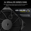 Corsair Nautilus 240 RS LCD Processor All-in-one liquid cooler 12 cm Black 1 pc(s)