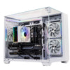 GTR Gaming PC | AMD Ryzen 7 5800X | RTX 5070 Ti 16GB GDDR7 | 32GB DDR4 3600MHz RAM | 1TB NVMe SSD | 750W 80+ Bronze PSU | ARGB White Case | Windows 11 & WiFi