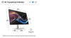 HP Series 7 Pro 27 inch 4K Thunderbolt 4 Monitor - 727pk 27" 4K Ultra HD Monitor | 3840 x 2160 60Hz USB-C HDMI DP