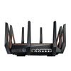 ASUS GT-AX11000 wireless router Gigabit Ethernet Tri-band (2.4 GHz / 5 GHz / 5 GHz) 4G Black