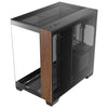 Antec C8 Wood Full Tower PC Case Black, Wood | Liquid Cooling Support