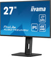 iiyama ProLite XUB2792UHSU-B6 27" 4K Ultra HD Monitor | 3840 x 2160 60Hz USB-C HDMI DP