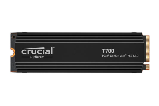 Crucial T700 2 TB Gaming Internal SSD | PCI Express 5.0 M.2