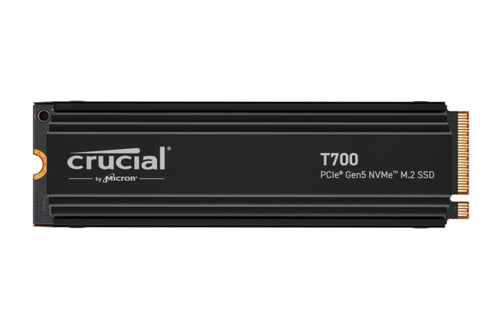 Crucial T700 1 TB PC Internal SSD | NVMe PCI Express 5.0 M.2