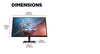 HP OMEN FHD 165Hz Gaming Monitor - OMEN 27 27" Full HD Gaming Monitor | 1920 x 1080 165Hz 1ms HDMI DP