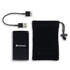 Verbatim Vx450 250 GB Portable SSD | USB 3.2 Gen 1 Black