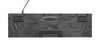 Trust GXT 838 Azor Mechanical Gaming Keyboard | Wired, QWERTY, Full-size (100%), Black, Backlit, Mouse Included