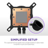 NZXT Kraken Plus 280 Processor All-in-one liquid cooler 14 cm Black
