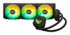 ASUS TUF GAMING LC II 360 ARGB AIO Liquid Cooler | 360mm 2000 RPM 67 CFM RGB Black