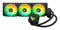 ASUS TUF GAMING LC II 360 ARGB AIO Liquid Cooler | 360mm 2000 RPM 67 CFM RGB Black