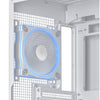 ASUS A31 Plus TG ARGB WHITE Midi Tower PC Case White | Liquid Cooling Support