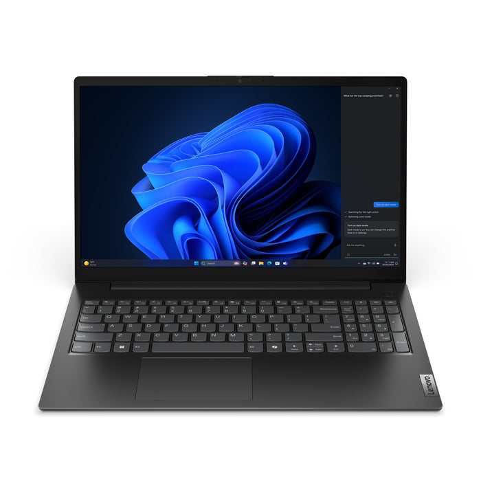 Lenovo V15 G5 IRL Intel® Core™ i5 i5-13420H Laptop 39.6 cm (15.6") Full HD 8 GB DDR5-SDRAM 512 GB SSD Wi-Fi 6 (802.11ax) Windows 11 Home English Black
