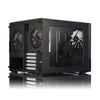 Fractal Design NODE 804 Cube PC Case Black | Liquid Cooling Support